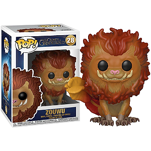 Funko Pop! Filme Animais Fantasticos Zouwu 28