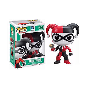 Funko Pop! Dc Comics Arlequina / Harley Quinn 34