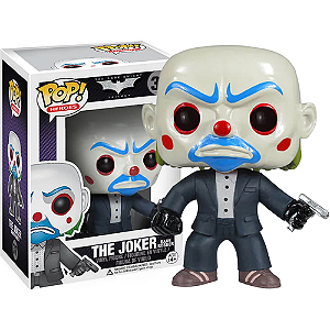Funko Pop! Dc Comics Batman The Joker Bank Robber 37 (Vaulted, 2013)