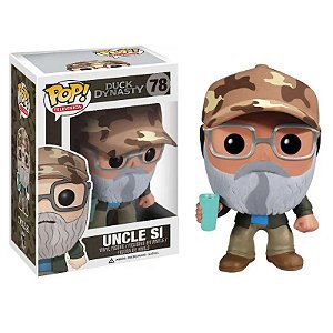 Funko Pop! Television Duck Dynasty Uncle Si 78
