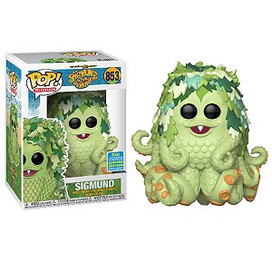 Funko Pop! Television Sigmund And The Sea Monsters Sigmund 853 Exclusivo