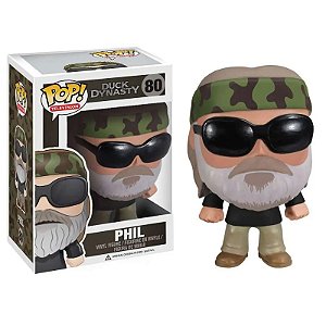 Funko Pop! Television Duck Dynasty Phil 80