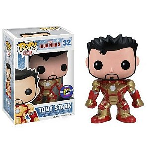 Funko Pop! Marvel Iron Man 3 Tony Stark 32 Exclusivo