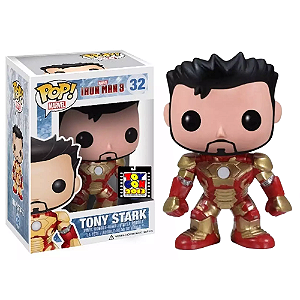 Funko Pop! Marvel Homem de Ferro / Iron Man 32 Exclusivo