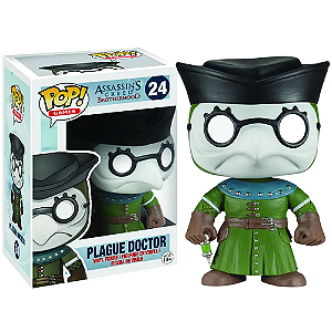 Funko Pop! Games Assassin's Creed Plague Doctor 24