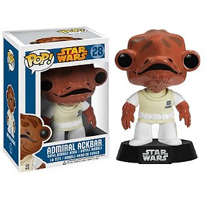 Funko Pop! Television Star Wars Admiral Ackbar 28