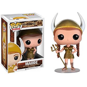 Funko Pop! Filmes Big-Lebowski Maude 84