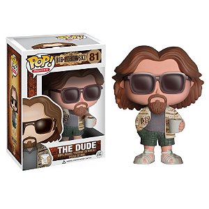 Funko Pop! Filmes Big-Lebowski The Dude 81