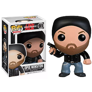 Funko Pop! Television Sons Of Anarchy Opie Winston 91