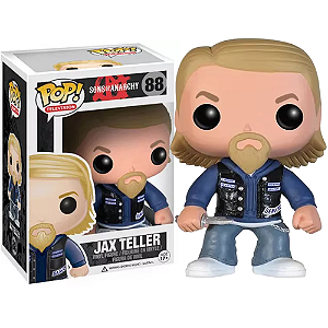 Funko Pop! Television Sons Of Anarchy Jax Teller 88