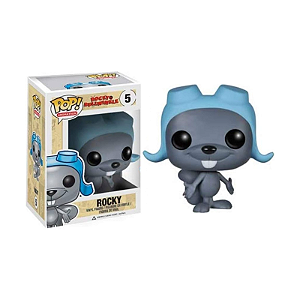 Funko Pop! Animation As Aventuras De Rocky E Bullwinkle Rocky 5