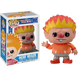 Funko Pop! Holidays The Year Without a Santa Claus Heat Miser 02