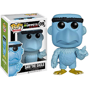 Funko Pop! Filme Os Muppets Sam The Eagle 09