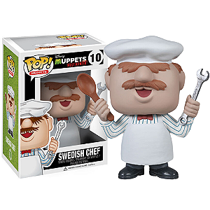 Funko Pop! Filme Os Muppets Swedish Chef 10