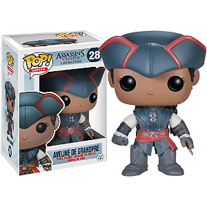 Funko Pop! Games Assassin's Creed Aveline de Grandpre 28