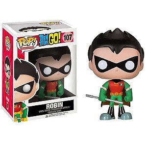 Funko Pop! Television Teen Titans Go! Robin 107