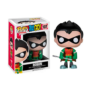 Funko Pop! Television Os Jovens Titãs / Teen Titans Go Robin 107