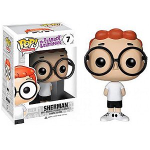 Funko Pop! Animation Mr. Peabody & Sherman 7