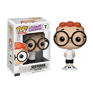 Funko Pop! Animation Mr. Peabody & Sherman 7