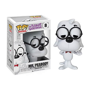 Funko Pop! Animation Mr. Peabody & Sherman Mr. Peabody 08