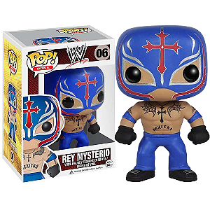 Funko Pop! WWE Rey Mysterio 06