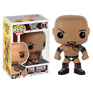 Funko Pop! WWE The Rock 03