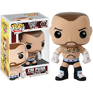 Funko Pop! WWE Cm Punk 02