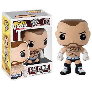 Funko Pop! WWE Cm Punk 02