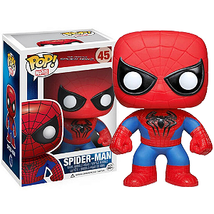 Funko Pop! Marvel Homem Aranha / Spider Man 45 (Vaulted, 2014)