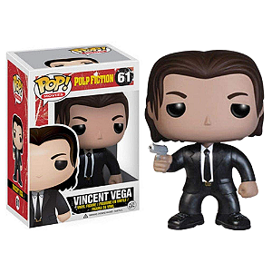 Funko Pop! Filme Pulp Fiction Vincent Vega 61