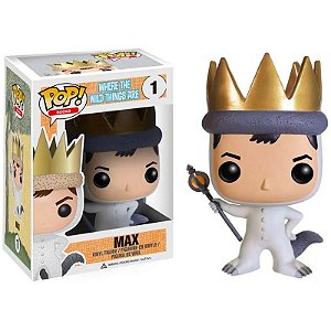 Funko Pop! Books Where The Wilds Things Are Max 1