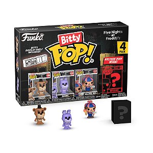 Funko Bitty Pop! Games Five Nights At Freddy's Freddy, Bonnie, Balloon Boy + Surpresa