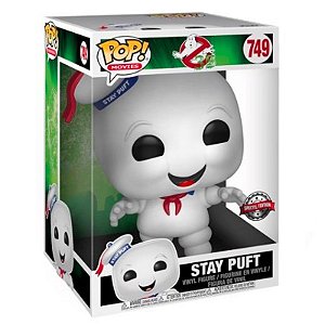 Funko Pop! Filme Os Caça-Fantasmas Ghostbusters Stay Puft 749 Exclusivo