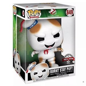 Funko Pop! Filmes Ghostbusters Burnt  Stay Puft 849 Exclusivo