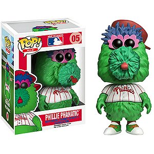 Funko Pop! MLB Mascots Phillie Phanatic 05