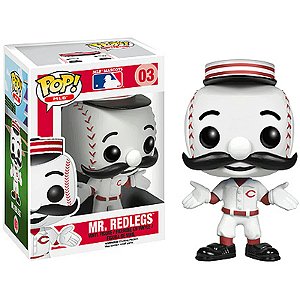 Funko Pop! MLB Mascots Reds Mr. Redlegs 03