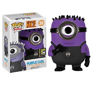 Funko Pop! Filmes Despicable Purple Carl 35 Exclusivo