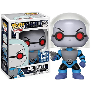 Funko Pop! DC Comics Batman Mr Freeze 190 Exclusivo