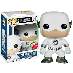 Funko Pop! Dc Comics Flash Withe Lantern The Flash 59 Exclusivo Glow