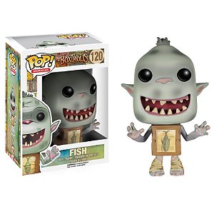 Funko Pop! Animation The Boxtrolls Fish 120