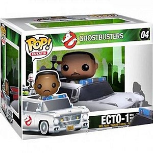 Funko Pop! Rides Filme Os Caça-Fantasmas Ghostbusters ECTO-1 04
