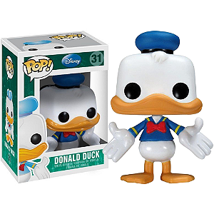 Funko Pop! Disney Mickey Mouse Pato Donald Duck 31
