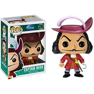 Funko Pop! Disney Captain Hook 26