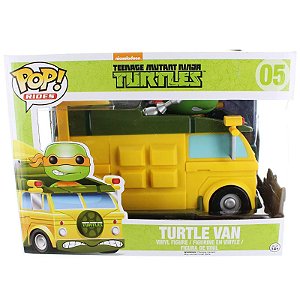 Funko Pop! Rides Tartarugas Ninjas Turtle Van 05