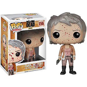 Funko Pop! Television The Walking Dead Carol Peletier 156 Exclusivo