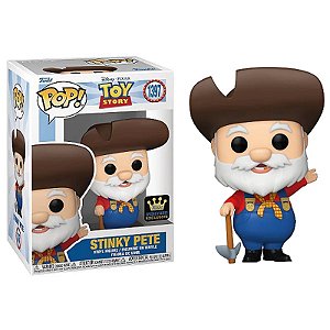 Funko Pop! Disney Toy Story Stinky Pete 1397 Exclusivo