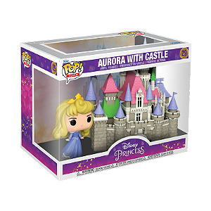 Funko Pop! Disney Town Cinderella Castle And Mickey Mouse 26