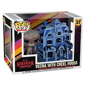 Funko Pop! Town Television Stranger Things Vecna With Creel House 37