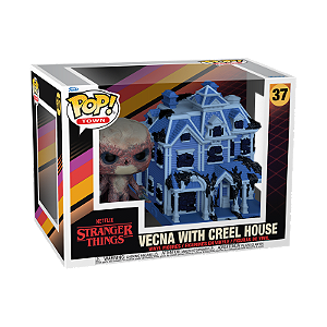 Funko Pop! Town Television Stranger Things Vecna With Creel House 37