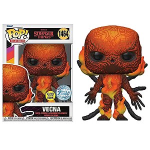 Funko Pop! Television Stranger Things Vecna 1464 Exclusivo Glow